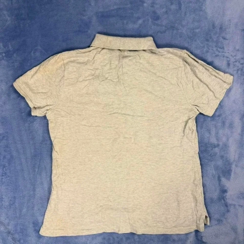 Ralph Lauren grey polo shirt‎ men Size XL
